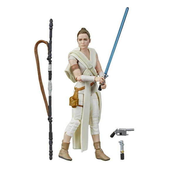 Star Wars The Vintage Collection Rey Toy Action Figure Set