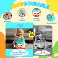 thumbnail image 3 of Toy Learning House Noltola 20 en 1 con música para niños de 1 a 3 años, 3 of 7