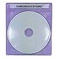 thumbnail image 3 of CheckOutStore (500) Premium CD Double-Sided Storage Plastic Sleeve (Purple), 3 of 3