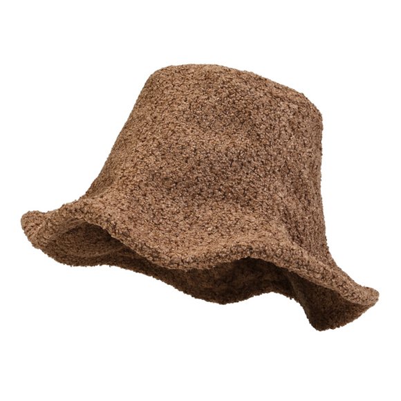 Sombrero de pescador de algodón con ala ancha Desiderio