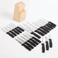 thumbnail image 2 of Juego de Cubiertos Imperial Home Gibson Cuisine de 41 Piezas en Acero Inoxidable, 2 of 3