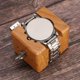 thumbnail image 3 of Caja de reloj de madera Soporte de movimiento Abrazadera Accesorio de reparación de reloj (B-1), 3 of 5