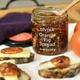 thumbnail image 2 of Divina Specialty Spread, Orange Fig, 9 oz. (Pack of 2), 2 of 5
