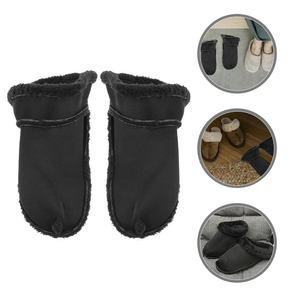 Moluckfu 1 Pair Boot Liners For Cold Weather Warm Shoe Inserts Plush Durable Women