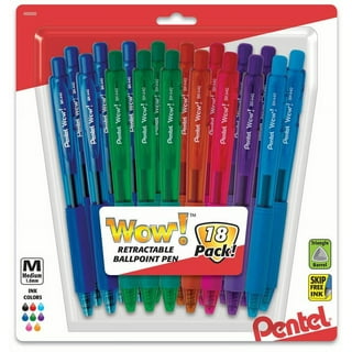 Uni-Ball Signo Medium Point Pens 4/Pkg-Pink, Orange, Green & Light