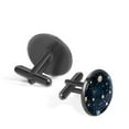 thumbnail image 2 of Constellation Men's Cufflink for Formal Wear Made of Stainless Steel for Shirt Cufflink Applicable Scene, 2 of 6