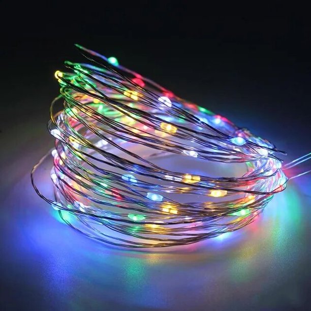 Guirnalda de farolillos de Navidad, suministros de decoración de fiesta, Festival de boda, árbol de Navidad personalizado, colgante, Año Nuevo, 2024