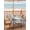 beige, variant on Outdoor Tablecloth with Umbrella Hole and Zipper, Blue Coastal Starfish Rectangle Table Cloth 60x120 Inch Waterproof Tablecloth, Beach Nautical Shell Eucalyptus Vintage Picnic Table Cover for Patio