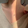 thumbnail image 2 of Lerpwige Silver Plated Minimalist Necklace For Everyday Wear Stackable Fashion Accessory, 2 of 13