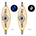 thumbnail image 3 of Lámpara de señuelo de pesca LED Luz subacuática Forma de ojo Cebos fluorescentes Azul Ehuebsd Para Estrenar, 3 of 5