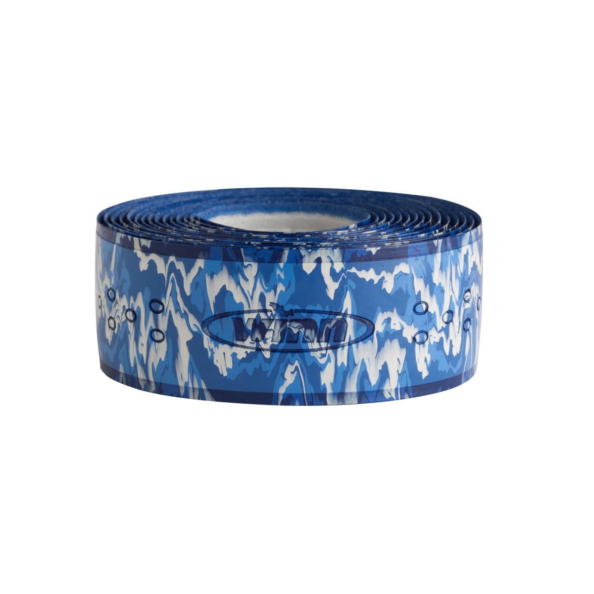 Winn Fishing 96 inch Overwrap White/Blue Camo Fishing Rod Wrap Tape
