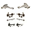 thumbnail image 1 of Ensemble de Bras de Commande de Suspension avant et de Rotule de Direction Kit de Liaison de Barre Stabilisatrice d'Extrémité de Biellette (8Pc) pour 2004 Ford F-150 RWD 11ème Chiffre de Vin Est C, 1 of 2
