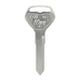 thumbnail image 1 of Llave Universal Hillman KA-11 X105 de Latón Duradera, 1 of 2