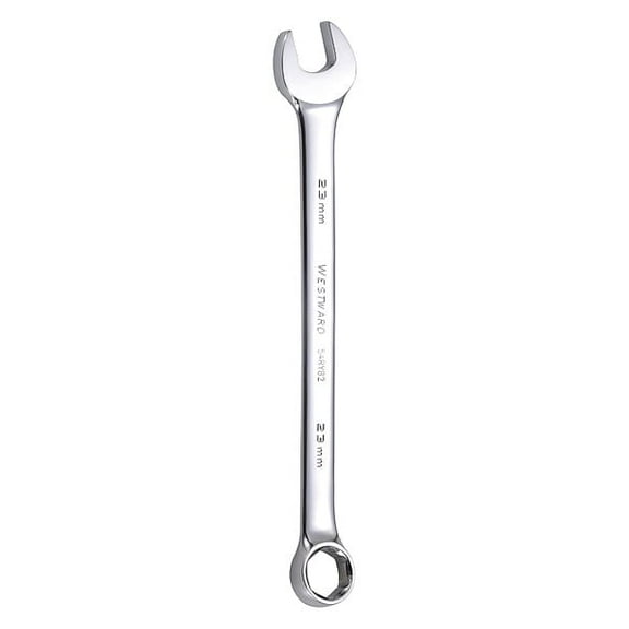 Westward Combination Wrench,Metric,23 mm 54RY82