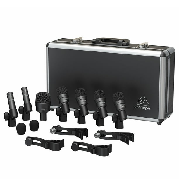 Micrófono Set Behringer Modelo Bc1200 para Batería Behringer BC1200 (JUEGO)