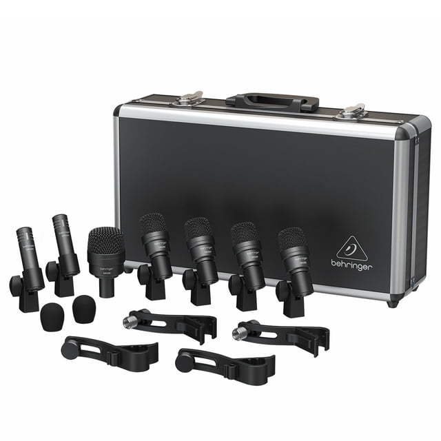 Micrófono Set Behringer Modelo Bc1200 para Batería Behringer BC1200 (JUEGO)