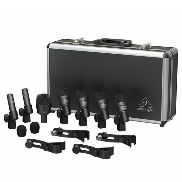 Micrófono Set Behringer Modelo Bc1200 para Batería Behringer BC1200 (JUEGO)