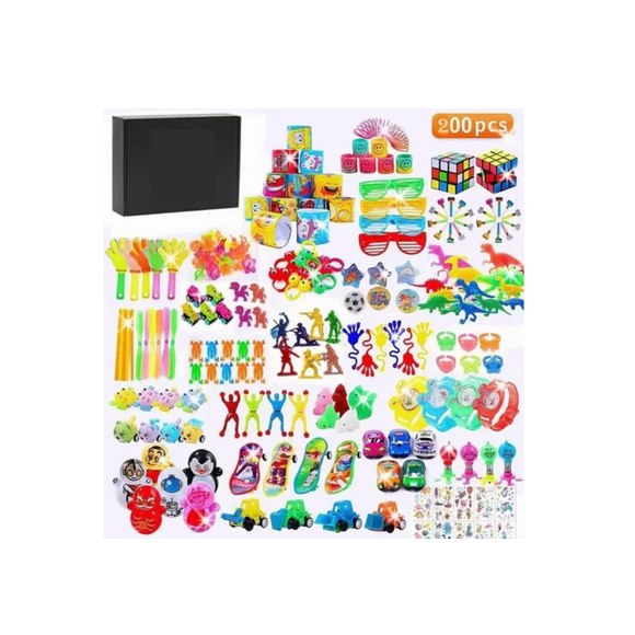 200pcs Juguetes Piñata Toys Fiesta Regalo Cumpleaños Niño