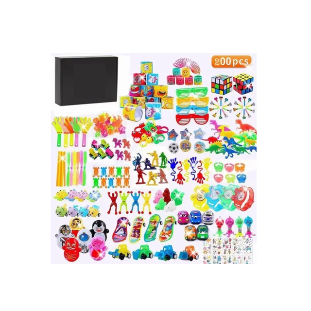 200pcs Juguetes Piñata Toys Fiesta Regalo Cumpleaños Niño