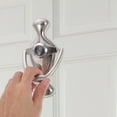 thumbnail image 4 of RENACLIPY Homeowners 1Set Zinc Alloy Door Knocker Viewer For Visitor Identification Smooth Base, 4 of 6