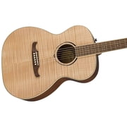 Fender FA-235E Concert Acoustic Electric Guitar, Laurel Fretboard, Natural