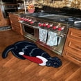 thumbnail image 5 of Christmas Carpet Holiday Polyester Kitchen Rug Absorbent Bath Mat Non- Laundry Floor Mat Washable Doormat for Hallway Entrance Home, 5 of 5