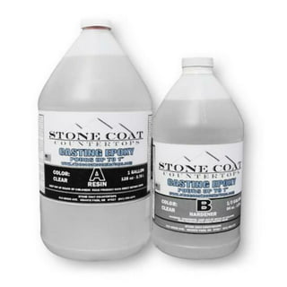 Stone Coat Countertops (4 Gallon) Epoxy Resin Kit for DIY Projects