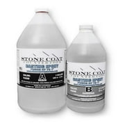 Casting Resin 1.5 Gallon Epoxy Kit (Stone Coat Countertops) DIY Epoxy Resin Kit for Woodworking, River Tables, and Filling Large Voids Up to 1 Inch Thick! (Deep Pour Epoxy)