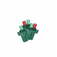 thumbnail image 3 of Indoor/Outdoor 150-Count LED Christmas Net Lights, Red and Green, 6' x 4', by Holiday Time, 3 of 6
