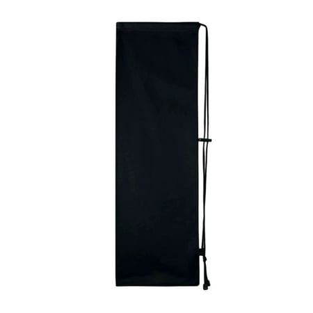 Durability Fleece Shuttlecock Rackets Holder Adjustable Drawstring Top Reinforced Locking Mechanism