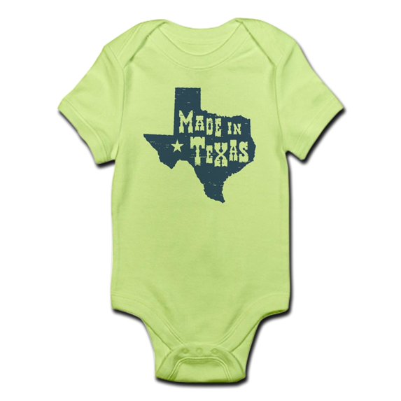 CafePress - Made In Texas Infant Bodysuit - Baby Light Bodysuit