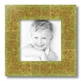 thumbnail image 2 of ArtToFrames 9" x 9" Aged Copper Green Picture Frame, 9x9 inch Green Wood Poster Frame (WOM-4954), 2 of 7