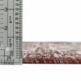 thumbnail image 4 of Unique Loom Outdoor Aztec Collection Area Rug - Coba (5' 3" Octagon Rust Red/Ivory), 4 of 6