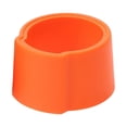 thumbnail image 1 of Clip de sujeción de silicona kusrkot para saxofón Alto Tenor Soprano Boquilla duradera Ligadura Naranja, 1 of 8