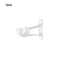 thumbnail image 2 of Matsuzay Estilo moderno del soporte de barra de ventana resistente de aluminio para la decoración del hogar 2. - Está hecho de aleación de Sombras de ventana blanco 1 pieza, 2 of 6