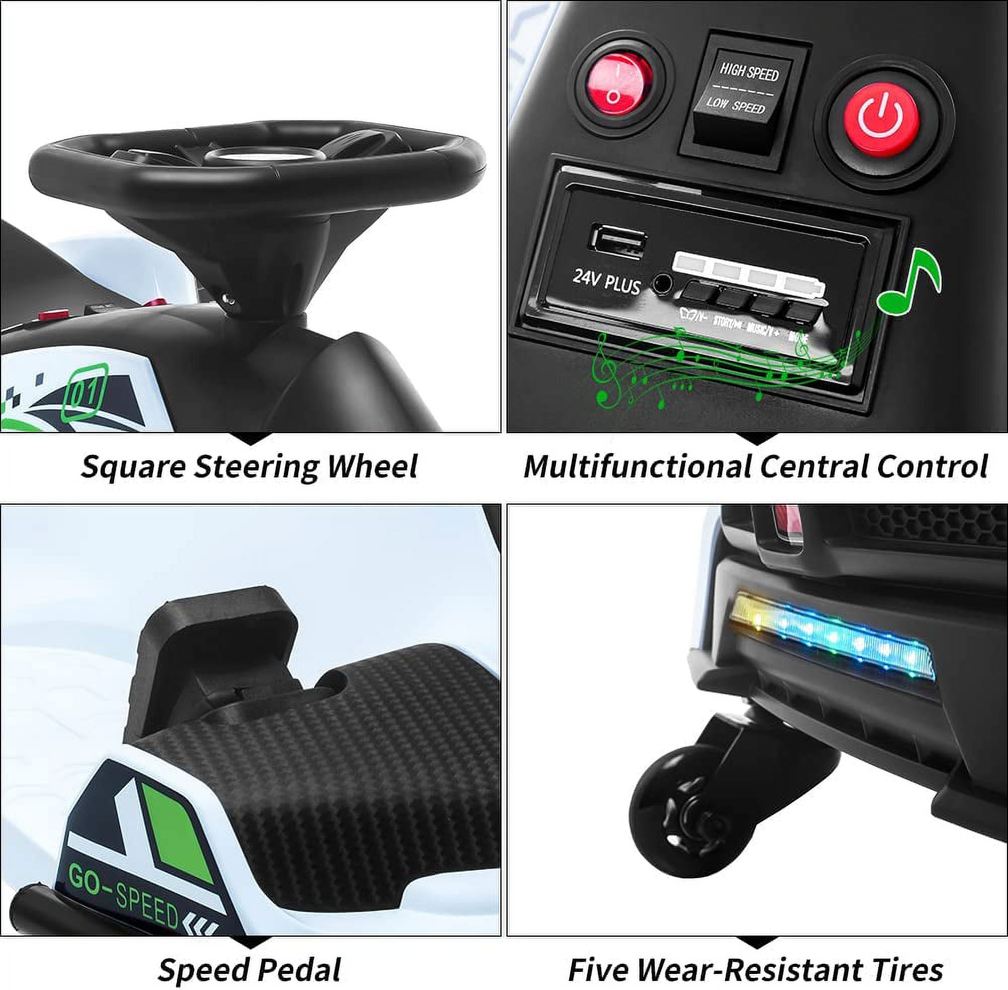 Power wheels variable speed control sales
