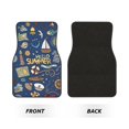 thumbnail image 7 of Salouo Marine Nautical for 4-Piece Floor Mats, Custom Fit Car Mats All-Weather Car Foot Mats Automotive Floor Mats for Cars, Trucks, SUVs, Vehicle Floor Liner, 7 of 7