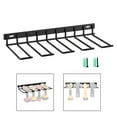 thumbnail image 2 of Metal Drill Storage Rack & Shelf Power Tool Holder Organizer Wall Mount, 2 of 9