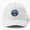 White, variant on Sassafras Mountain SC Baseball Hat, 29 of 50 States Highpoint Climber Design, Classic Cap