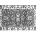 thumbnail image 1 of Ahgly Company Indoor Rectangle Abstract Gray Modern Area Rugs, 3' x 5', 1 of 4