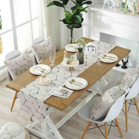 

Nordics ADD THICK COTTON LINEN CLOTH ART MODERN CONTRACTED TABLE TABLE TABLE FLAG TV TEA TABLE DOU ARK COVER CLOTH