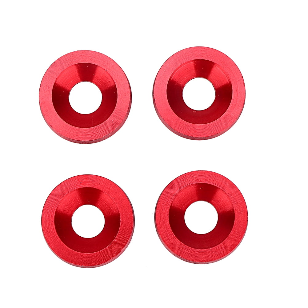 Aluminum Spacer Riser Aluminum Alloy Engine Hood Ventilation Spacer Riser Kit For 6mm Motor