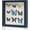 Dark Blue, variant on Muzilife 8x8 inch Wood Shadow Box Picture Frame Home Decor with Linen Board Deep Glass Display Case, White