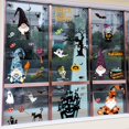 thumbnail image 4 of 8 Uds pegatina de PVC Halloween YONGSHENG araña fantasma calabaza decoración de ventana de pared, 4 of 5