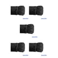thumbnail image 2 of tredstone Color Rope Roll Twine String Cord DIY Handmade String Accessories Craft Scrapbooking Making Tool black 2mm x 25m 5Set, 2 of 6