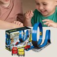 thumbnail image 1 of Peggybuy Educational Assembly Toy Slot Car Race Track Set Car Racing Track Set Kids Gift, 1 of 9