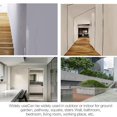 thumbnail image 1 of Aplique de Pared Para Exterior, Lámpara de Pared LED de 6W, Lámpara de Aluminio, Luz Blanca Cálida para Jardín, Camino, Sala de Estar, 1 of 7