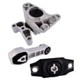 thumbnail image 2 of GELUOXI For Fiat 500 12-18 Engine Motor & Trans. Mount W. Torque Strut Mount 3Pcs Set 9893 9895 A5645, 2 of 11
