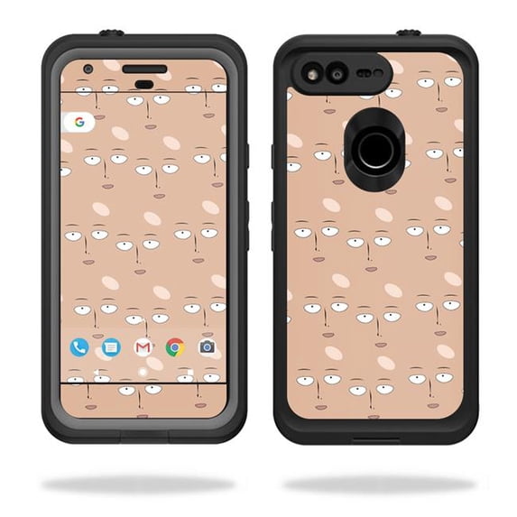 MightySkins LIFGOPI5-Single Punch Dude Skin for Lifeproof Fre Google Pixel 5 in. Case Wrap Cover Sticker - Single Punch Dude