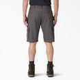 thumbnail image 2 of Dickies Men's DuraTech Ranger Relaxed Fit Duck Shorts, 11", Slate Gray, 44, 2 of 5